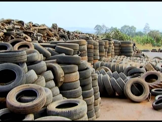 Pesquisadores da Austrália criam concreto feito com pneus
